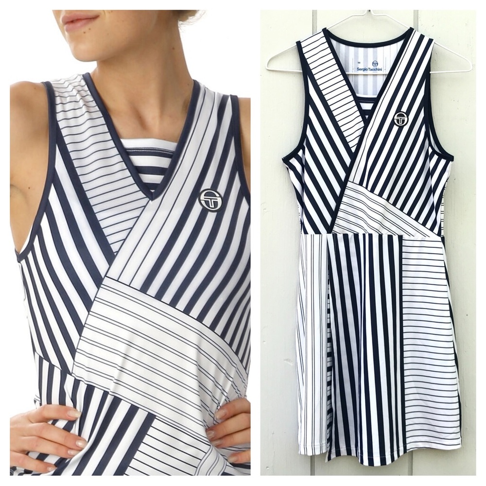 Sergio Tacchini Melbourne Tennis Dress